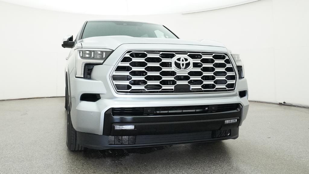 New 2026 Toyota Sequoia SUV