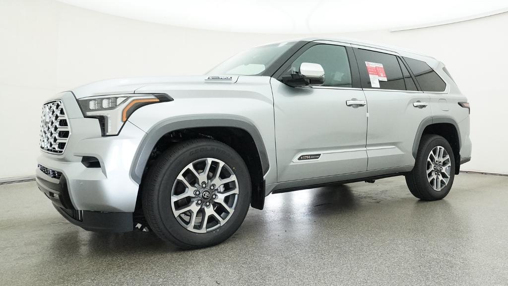 New 2026 Toyota Sequoia SUV