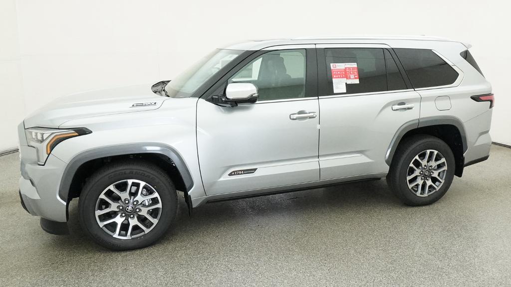 New 2026 Toyota Sequoia SUV
