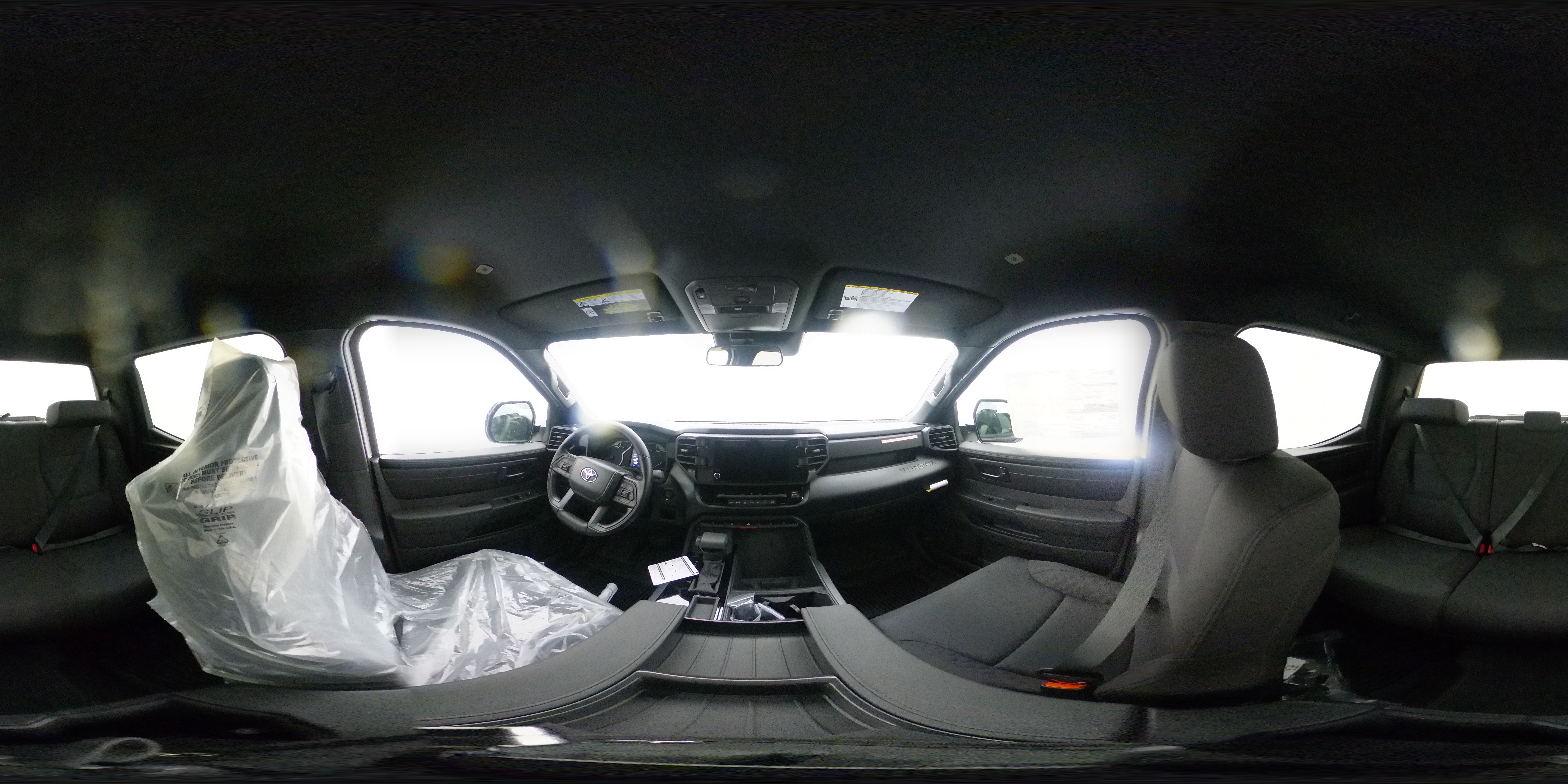 New 2026 Ice Cap Toyota SR 360 Panorama 1