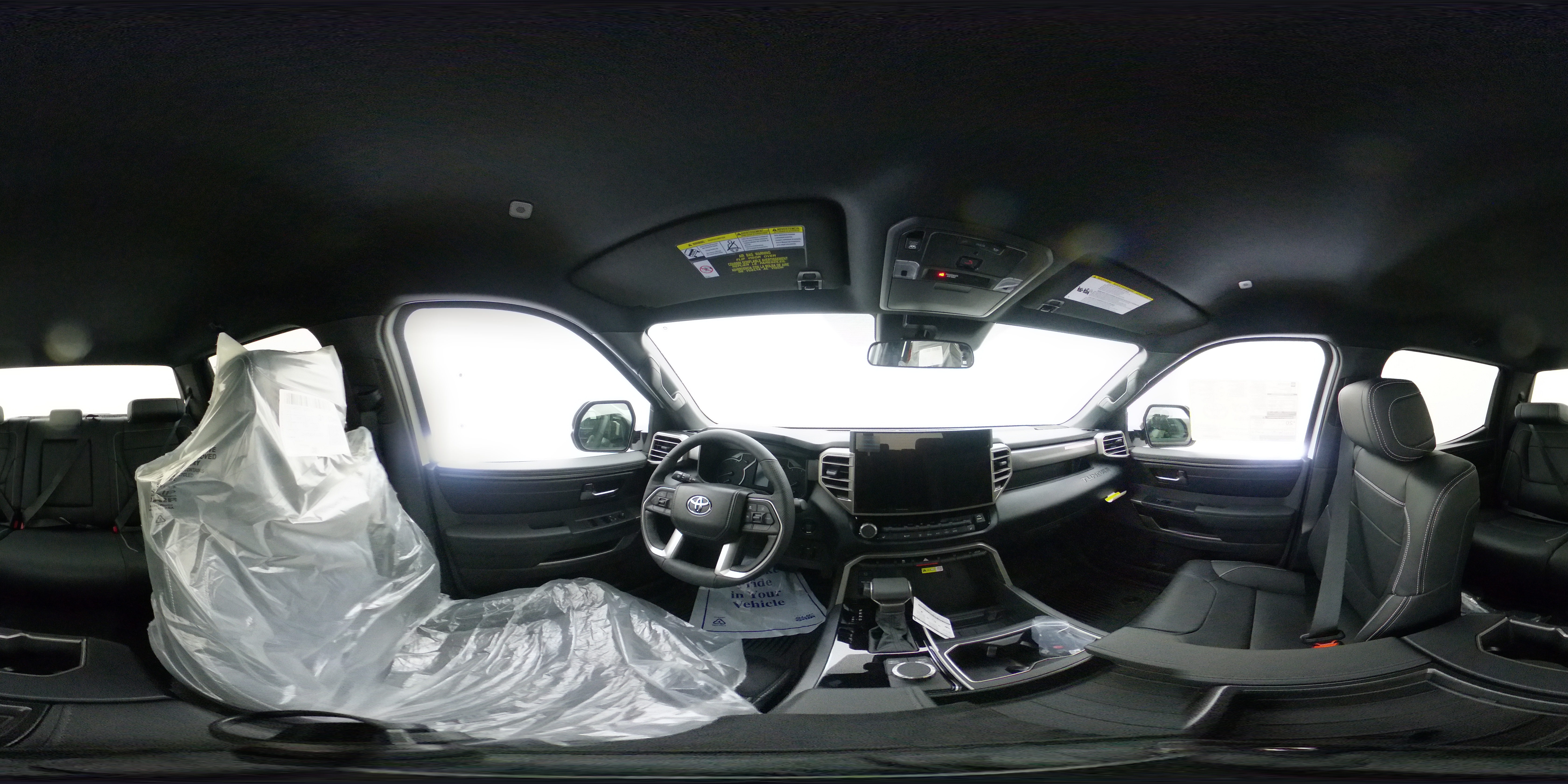 New 2026 Ice Cap Toyota SR5 360 Panorama 1