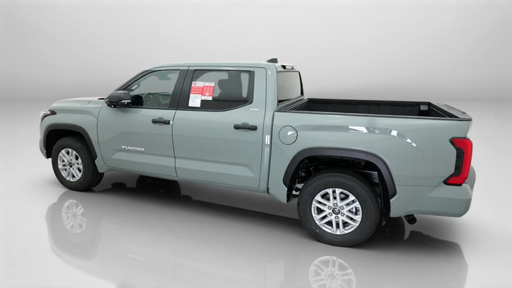 2026 Toyota Tundra SR5 CREWMAX 5.5' BED Crew Cab Pickup Slide 5