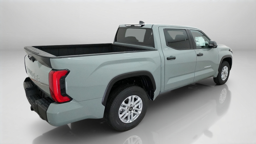 2026 Toyota Tundra SR5 CREWMAX 5.5' BED Crew Cab Pickup Slide 10