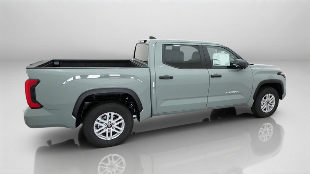 2026 Toyota Tundra SR5 CREWMAX 5.5' BED Crew Cab Pickup Slide 11