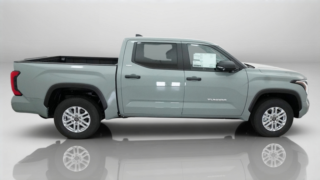 2026 Toyota Tundra SR5 CREWMAX 5.5' BED Crew Cab Pickup Slide 12