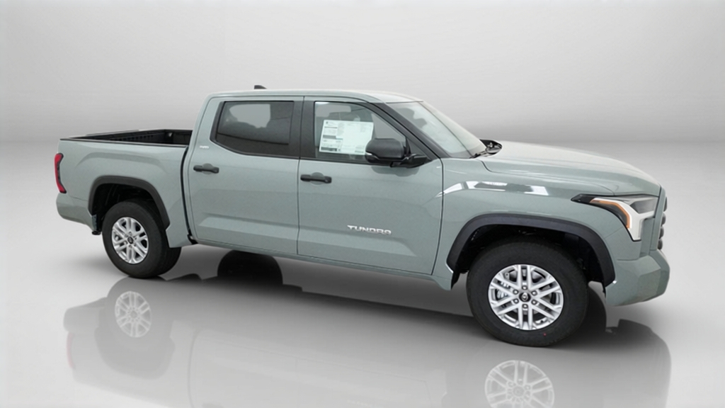 2026 Toyota Tundra SR5 CREWMAX 5.5' BED Crew Cab Pickup Slide 13