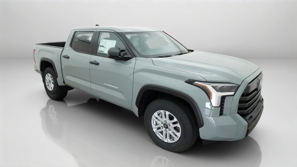 2026 Toyota Tundra SR5 CREWMAX 5.5' BED Crew Cab Pickup Slide 14