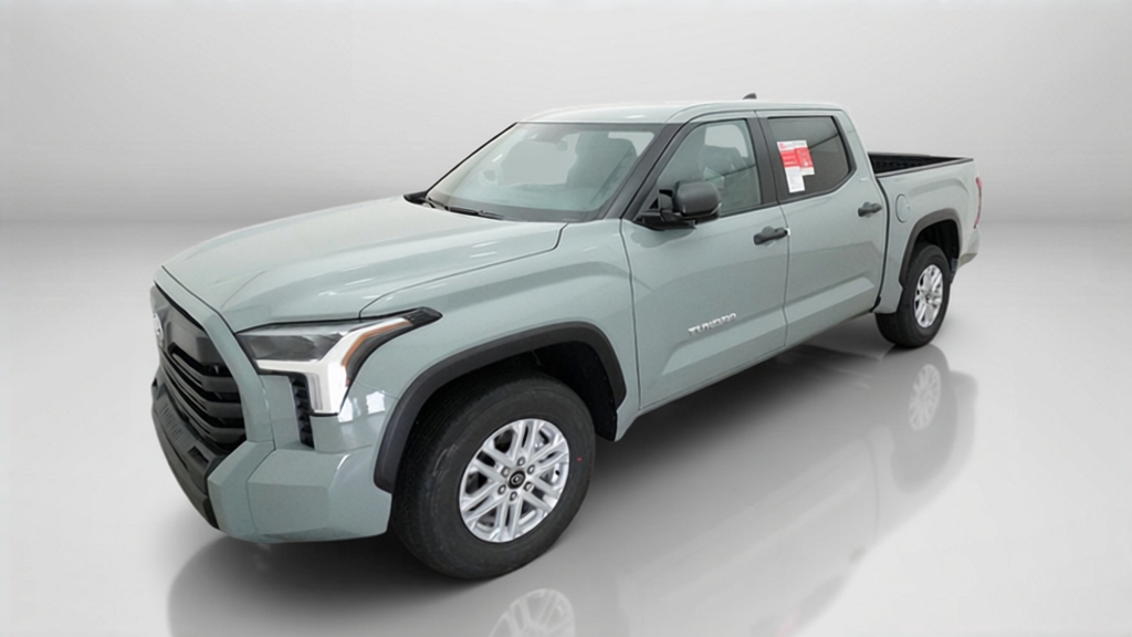 2026 Toyota Tundra SR5 CREWMAX 5.5' BED Crew Cab Pickup Slide 0