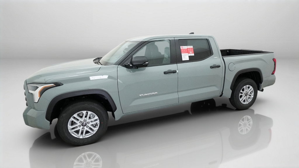 2026 Toyota Tundra SR5 CREWMAX 5.5' BED Crew Cab Pickup Slide 3