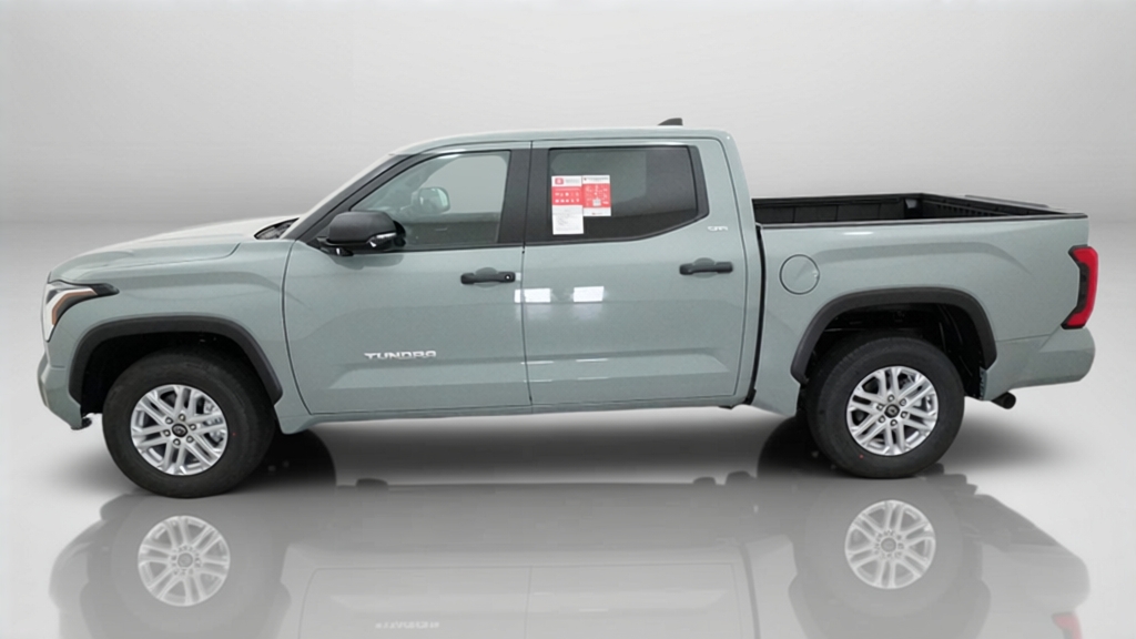 2026 Toyota Tundra SR5 CREWMAX 5.5' BED Crew Cab Pickup Slide 4