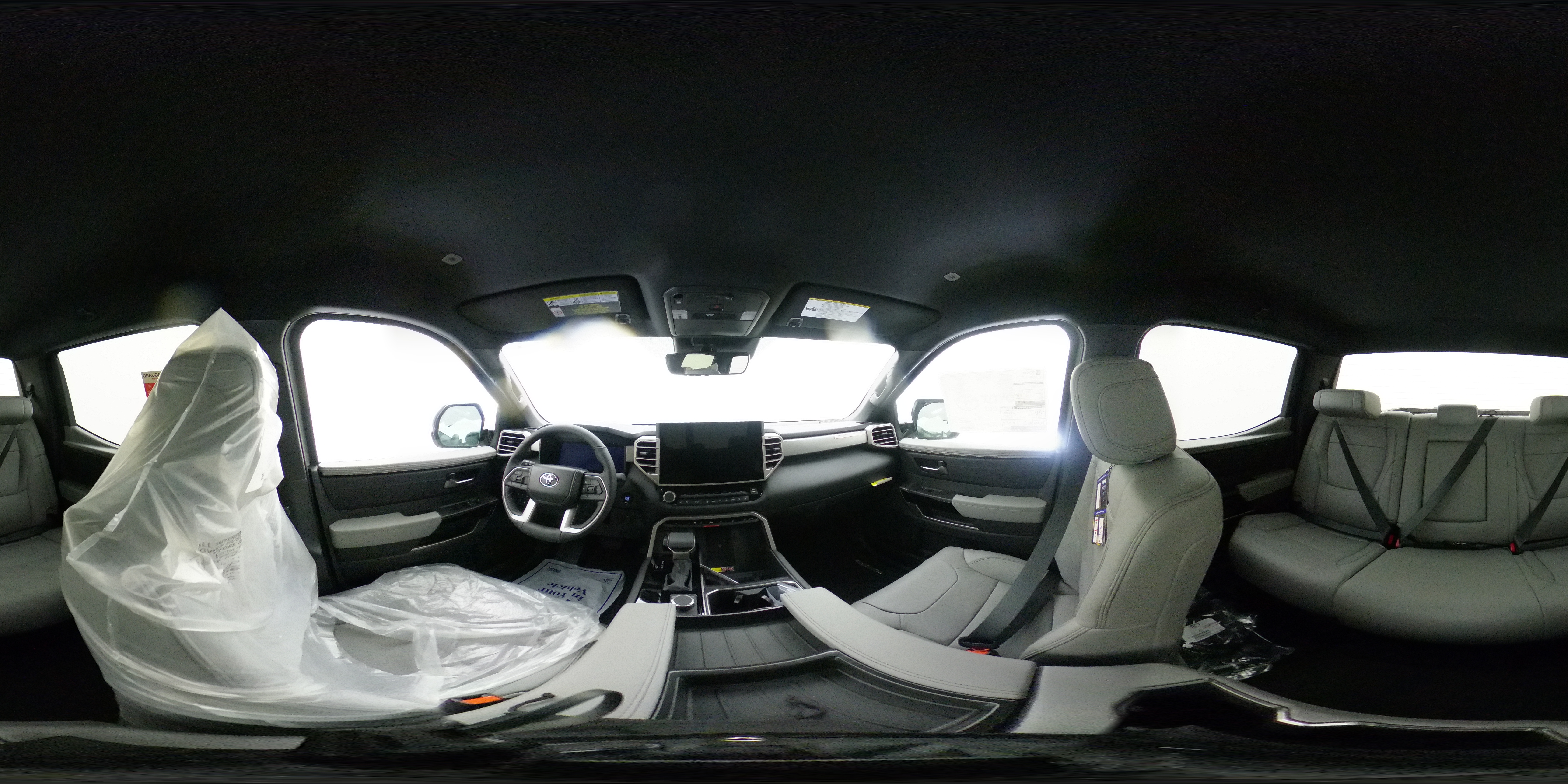 New 2026 Lunar Rock Toyota Limited 360 Panorama 1