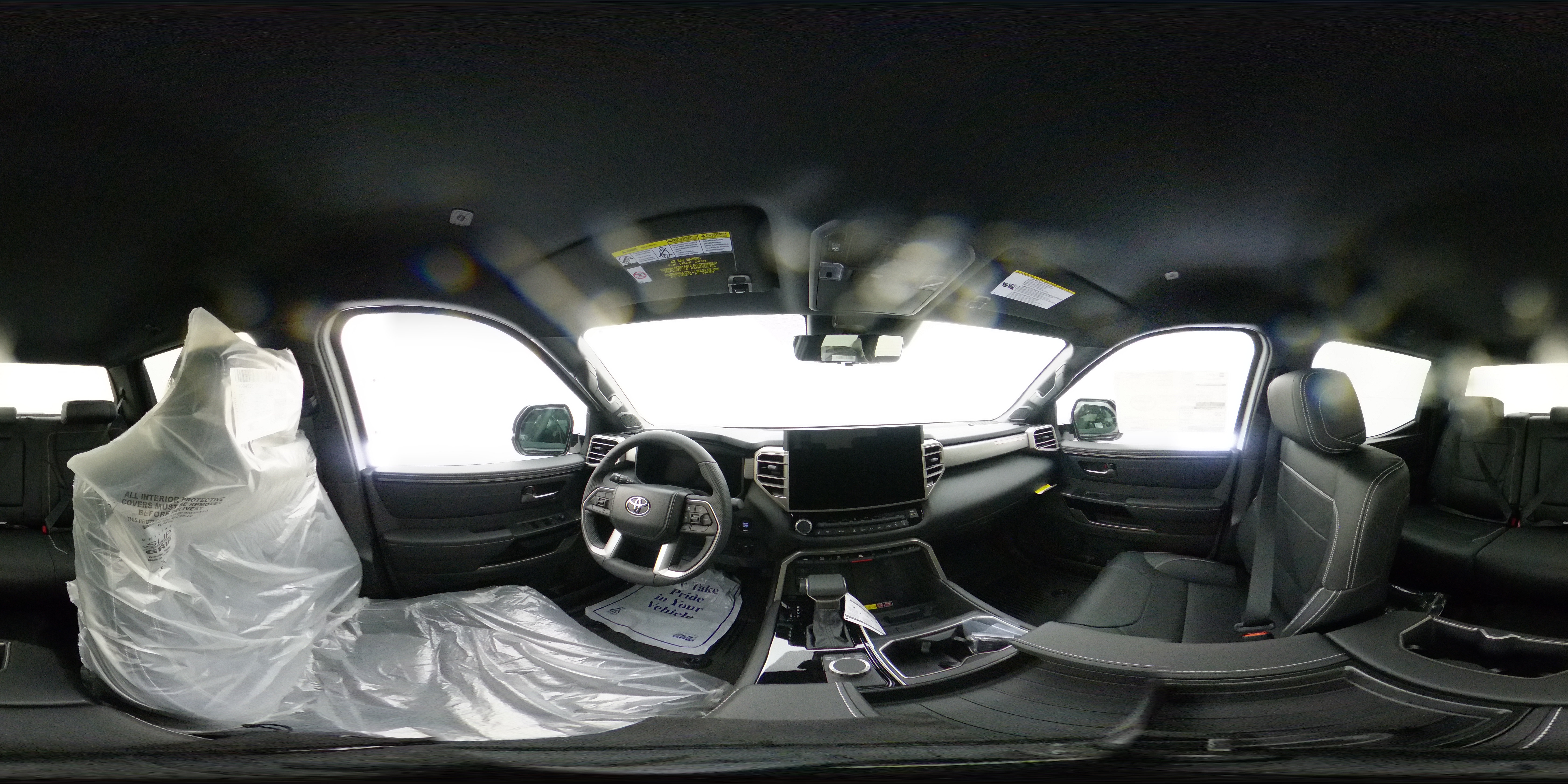 New 2026 Ice Cap Toyota Limited 360 Panorama 1