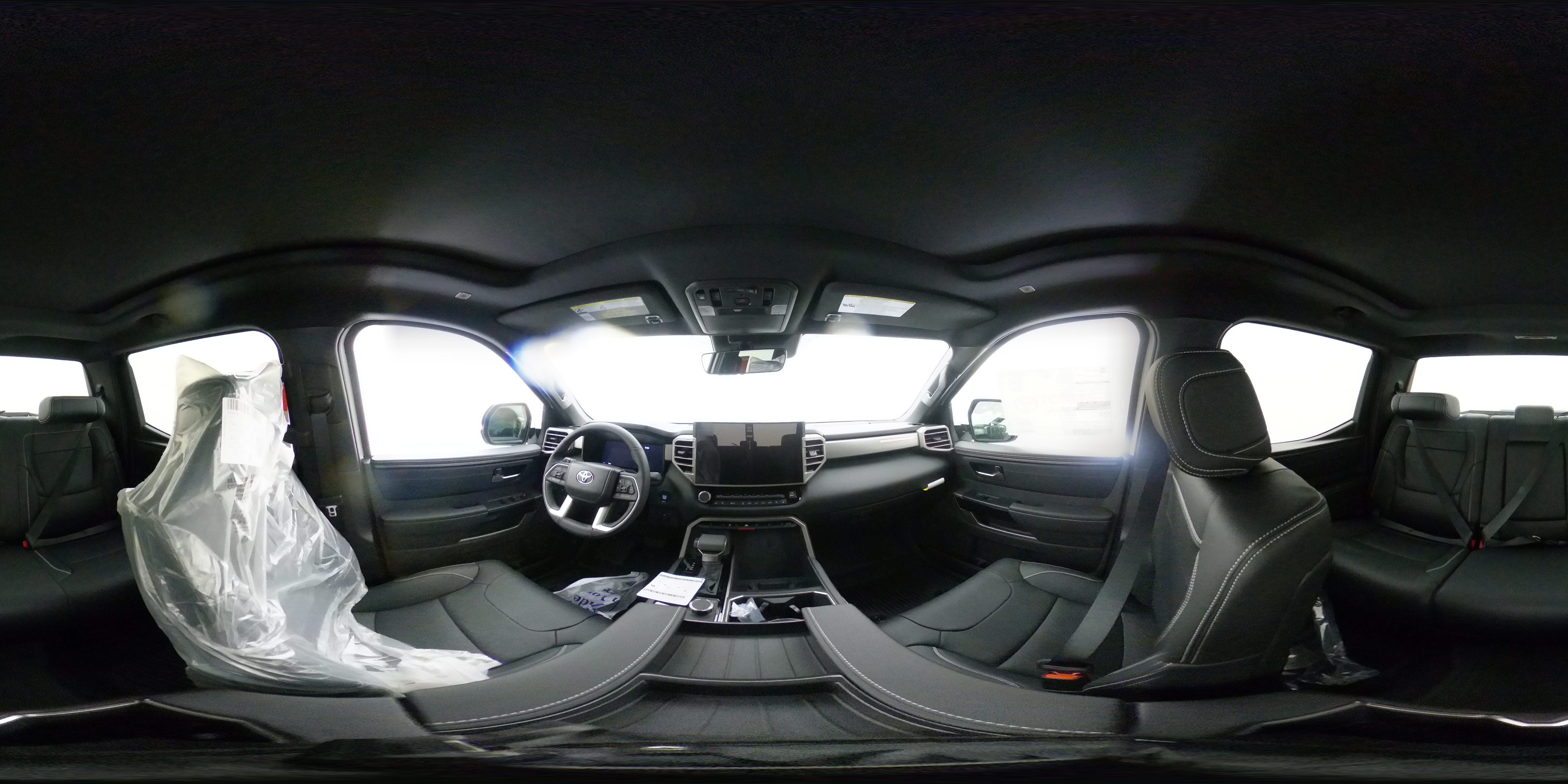 New 2026 Wind Chill Pearl Toyota Limited 360 Panorama 1