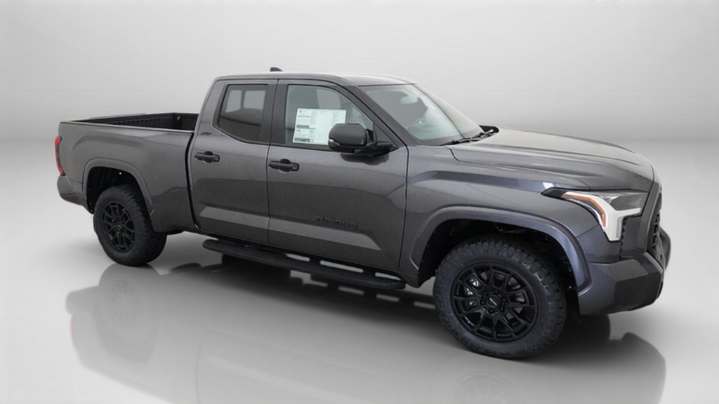 New 2026 Magnetic Gray Metallic Toyota  SR5 image 40