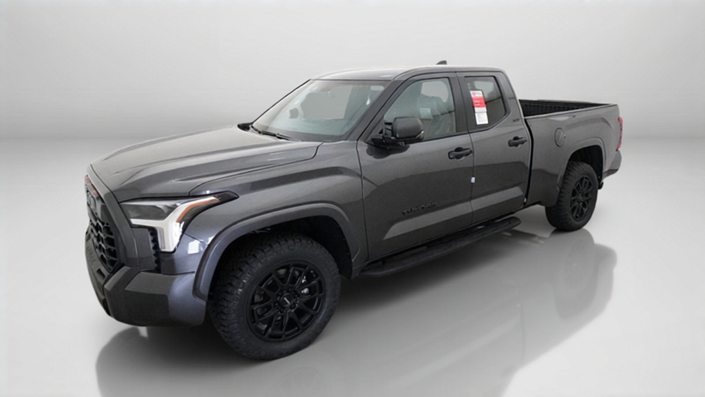 New 2026 Magnetic Gray Metallic Toyota  SR5 image 35