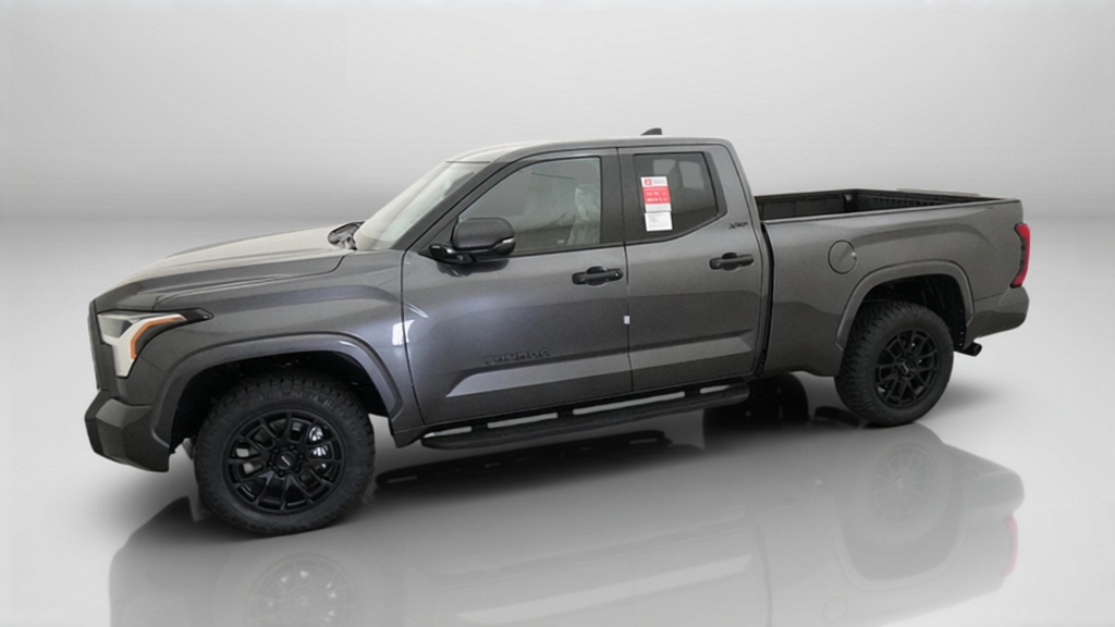 New 2026 Magnetic Gray Metallic Toyota  SR5 image 37