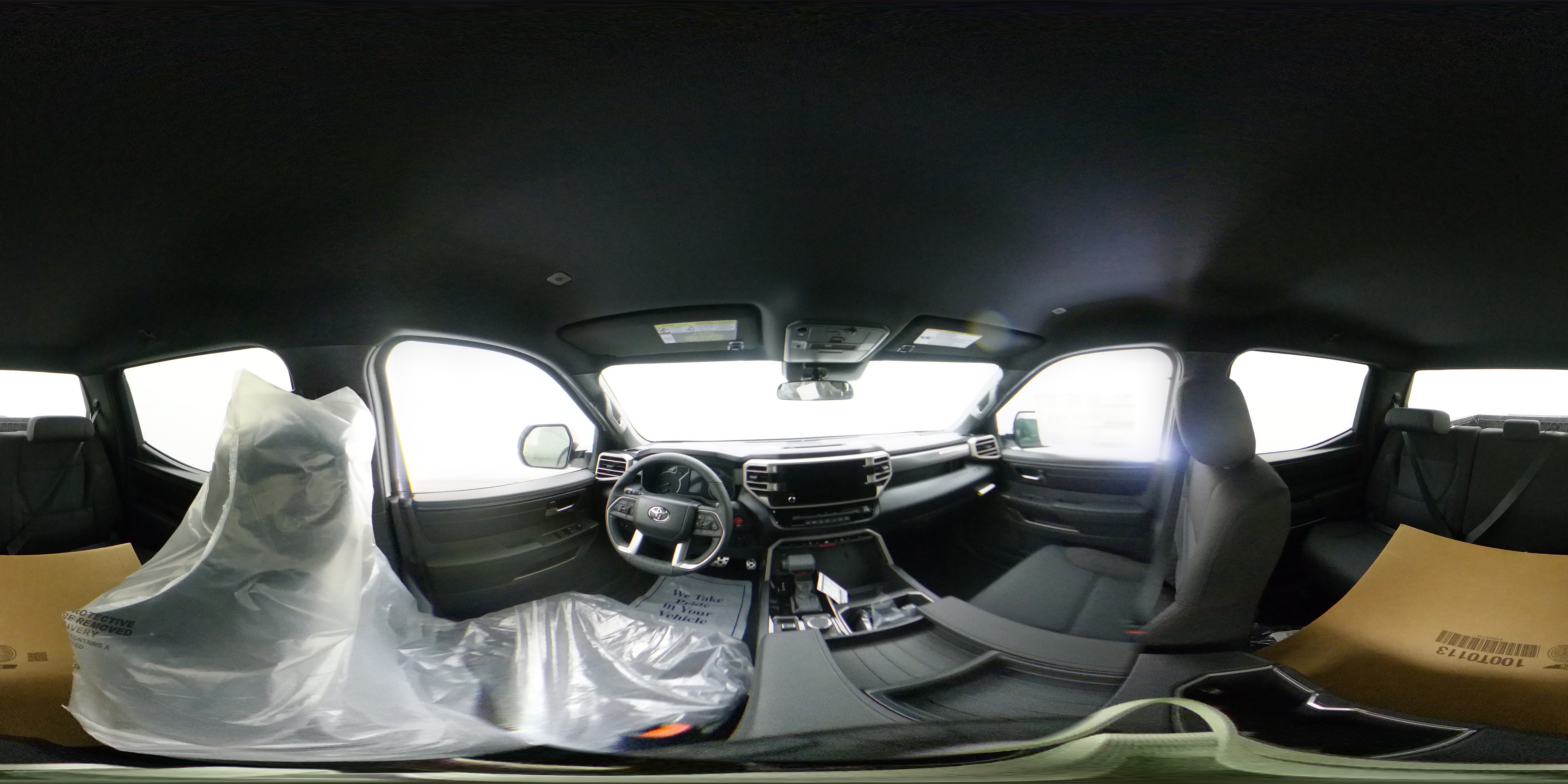 New 2026 Ice Cap Toyota SR5 360 Panorama 1