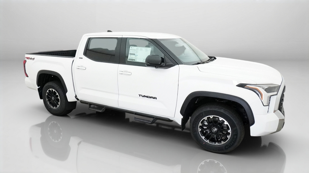 New 2026 Toyota Tundra Truck