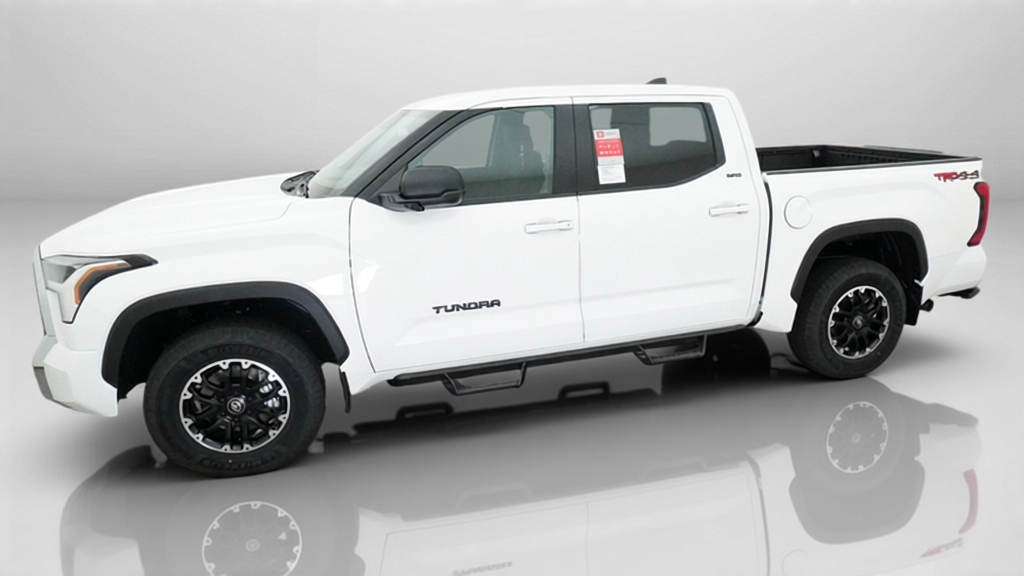 New 2026 Toyota Tundra Truck