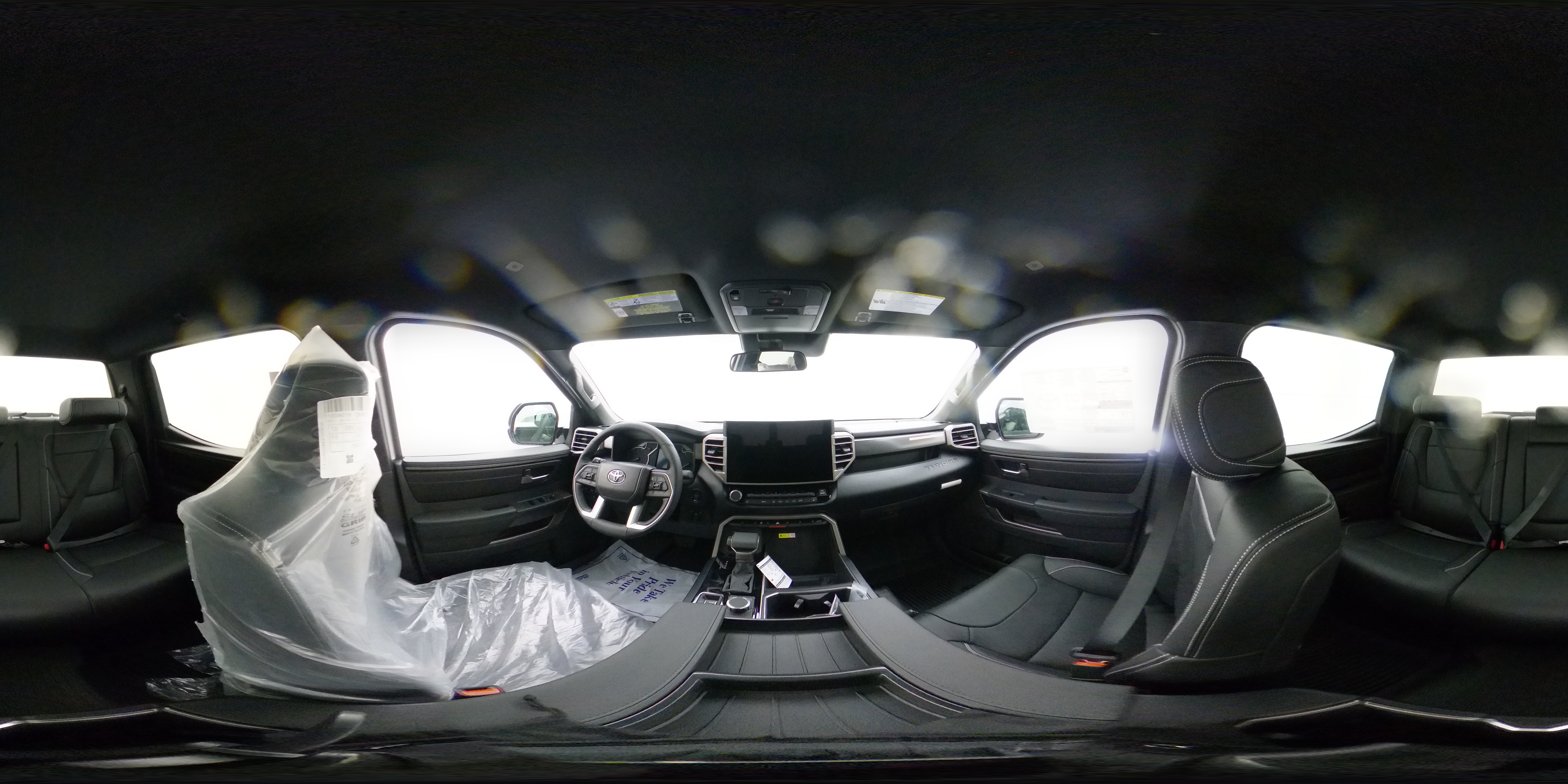 New 2026 Ice Cap Toyota SR5 360 Panorama 1