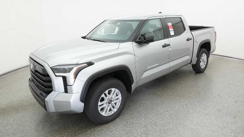 Celestial Silver Metallic 2026 Toyota Tundra Pickup Truck Four-Wheel Drive Automatic