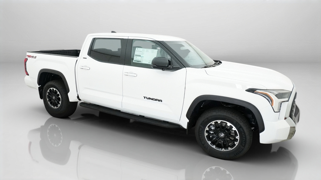 New 2026 Toyota Tundra Truck