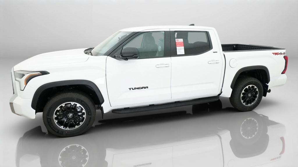 New 2026 Toyota Tundra Truck