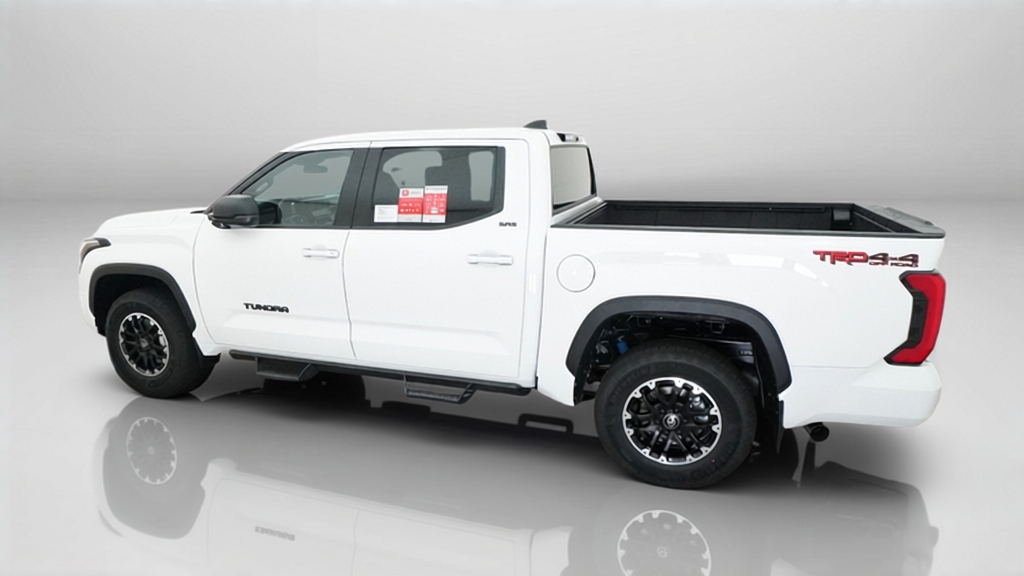 2026 Toyota Tundra SR5 CREWMAX 5.5' BED Crew Cab Pickup Slide 5