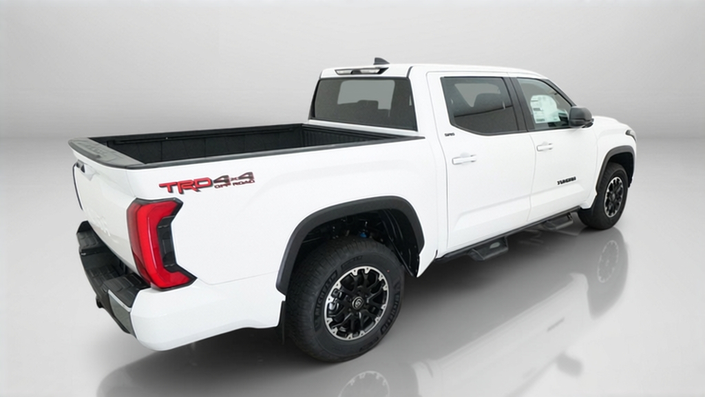 2026 Toyota Tundra SR5 CREWMAX 5.5' BED Crew Cab Pickup Slide 10
