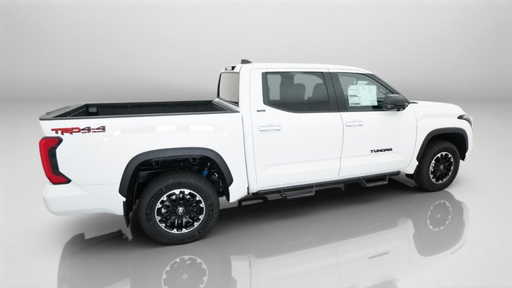 2026 Toyota Tundra SR5 CREWMAX 5.5' BED Crew Cab Pickup Slide 11