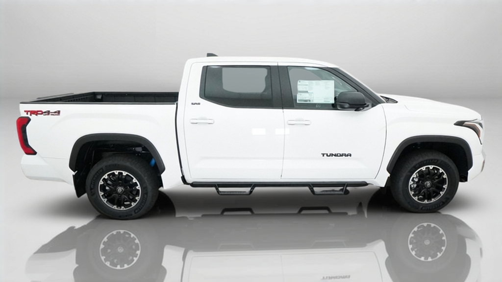 2026 Toyota Tundra SR5 CREWMAX 5.5' BED Crew Cab Pickup Slide 12
