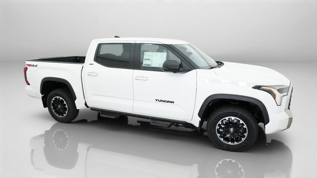 2026 Toyota Tundra SR5 CREWMAX 5.5' BED Crew Cab Pickup Slide 13