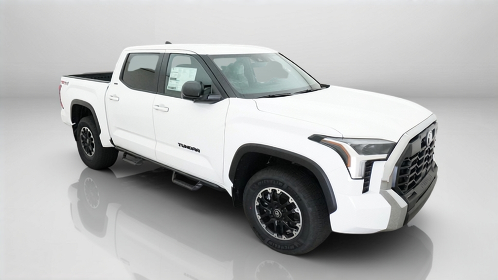 2026 Toyota Tundra SR5 CREWMAX 5.5' BED Crew Cab Pickup Slide 14