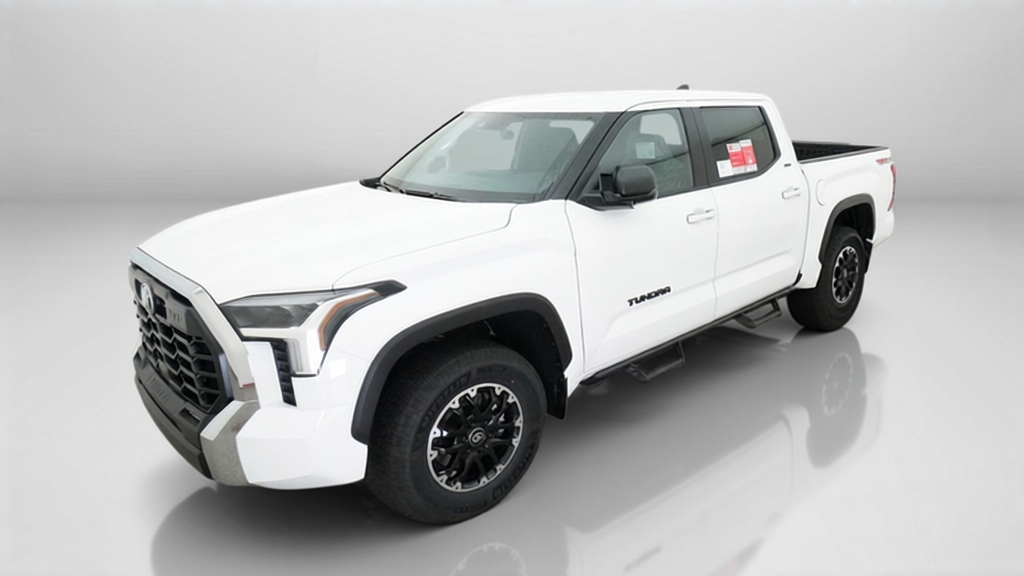 2026 Toyota Tundra SR5 CREWMAX 5.5' BED Crew Cab Pickup Slide 0
