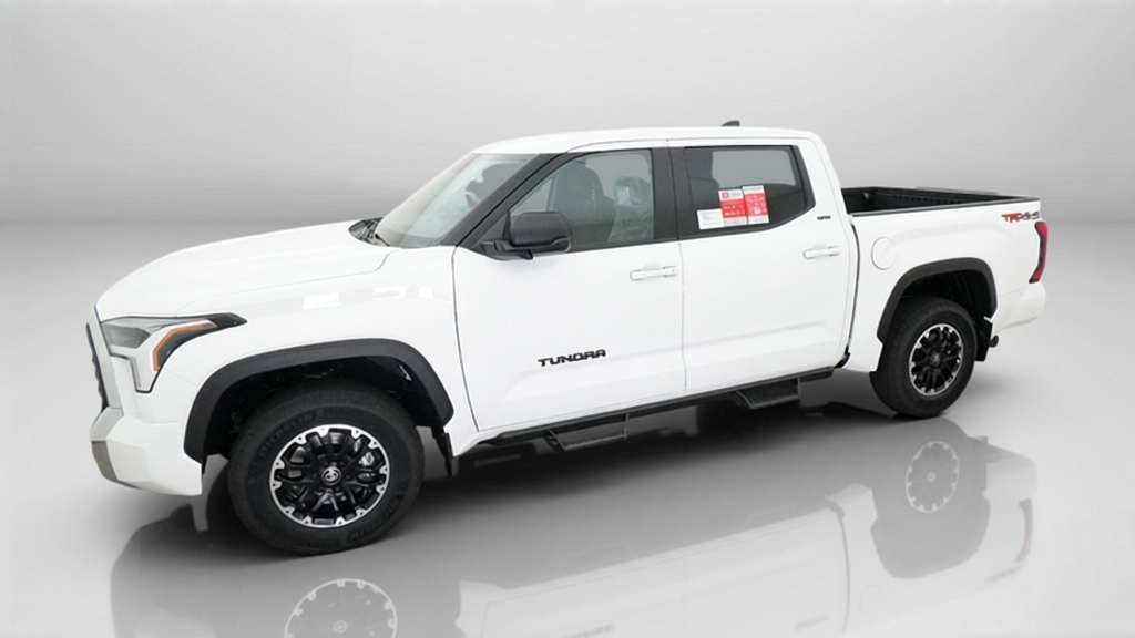 2026 Toyota Tundra SR5 CREWMAX 5.5' BED Crew Cab Pickup Slide 3