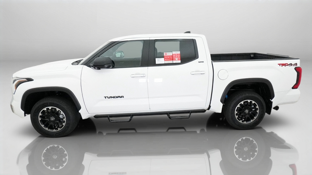 2026 Toyota Tundra SR5 CREWMAX 5.5' BED Crew Cab Pickup Slide 4