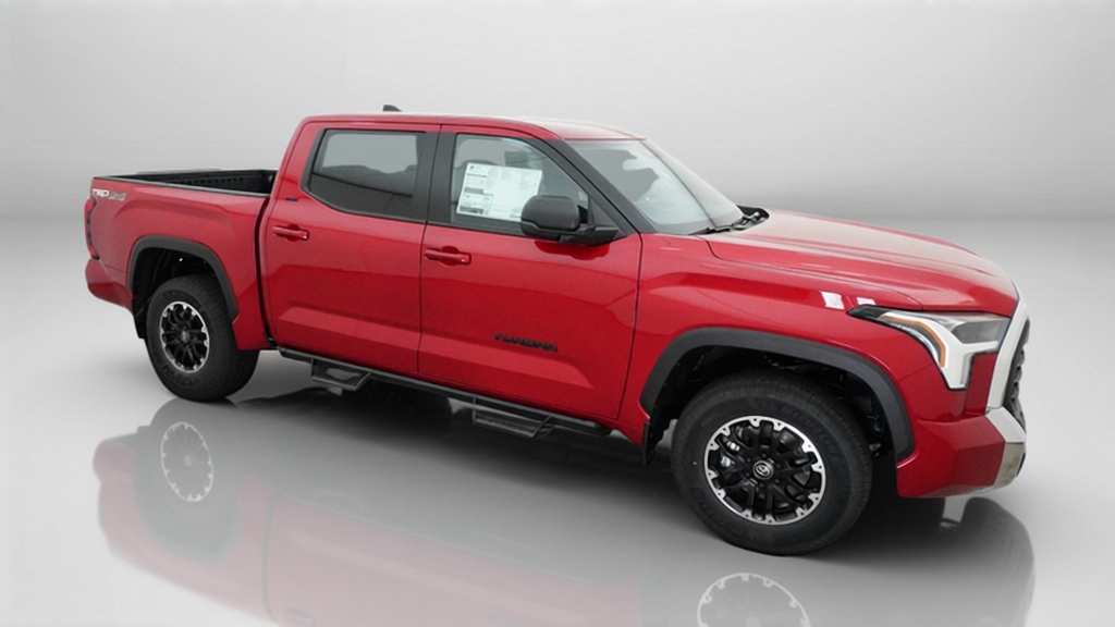New 2026 Toyota Tundra Truck