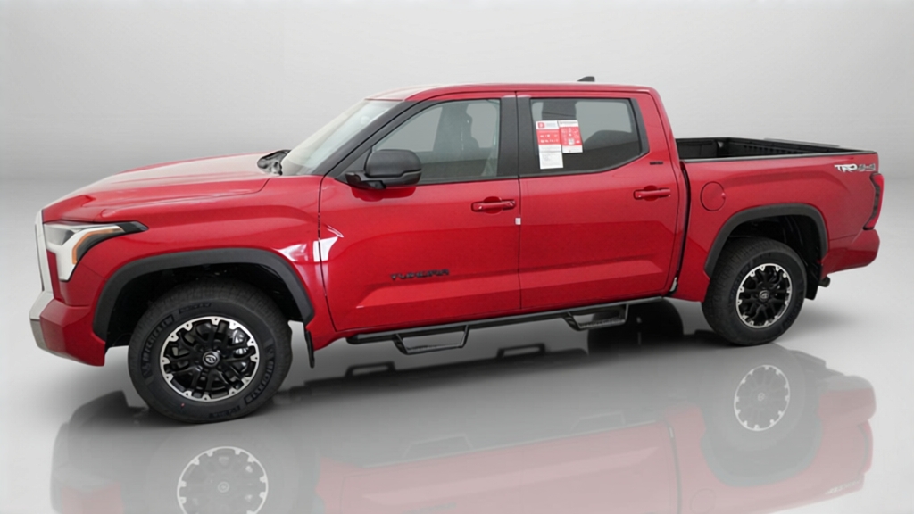 New 2026 Toyota Tundra Truck
