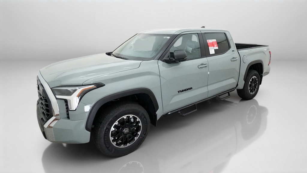 2026 Toyota Tundra 4WD SR5 CREWMAX 5.5' BED Crew Cab Pickup Slide