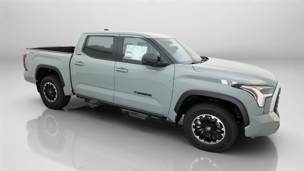 New 2026 Toyota Tundra Truck