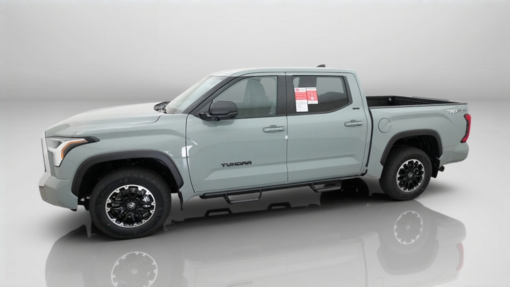 New 2026 Toyota Tundra Truck