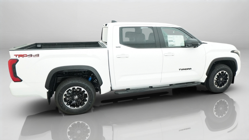 New 2026 Ice Cap Toyota  SR5 image 8