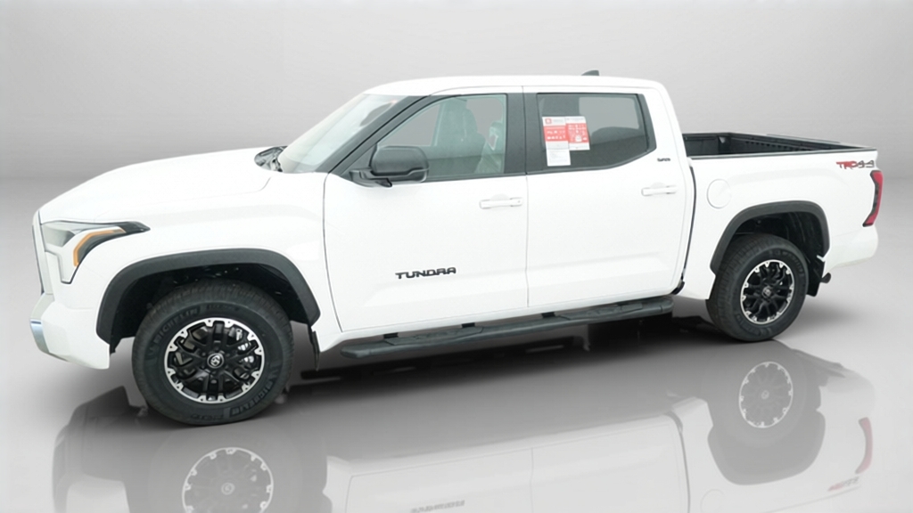 New 2026 Ice Cap Toyota  SR5 image 3