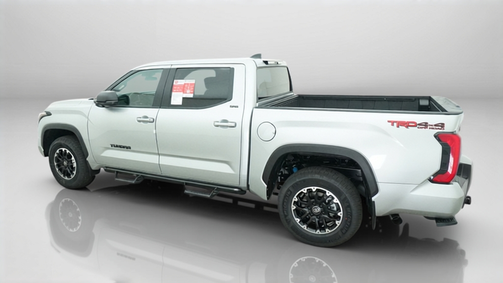 New 2026 Celestial Silver Metallic Toyota SR5 image 54
