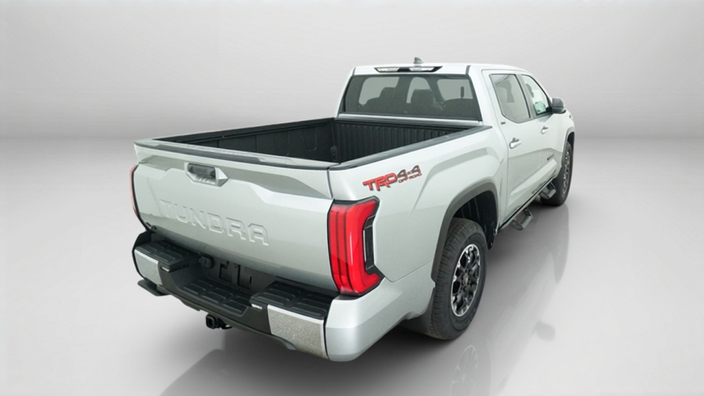 New 2026 Celestial Silver Metallic Toyota SR5 image 50
