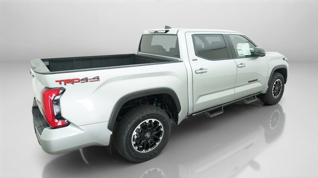 New 2026 Celestial Silver Metallic Toyota SR5 image 48