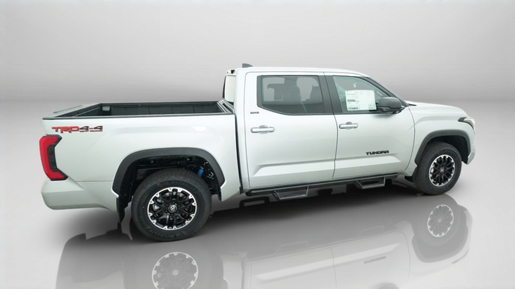New 2026 Celestial Silver Metallic Toyota SR5 image 47