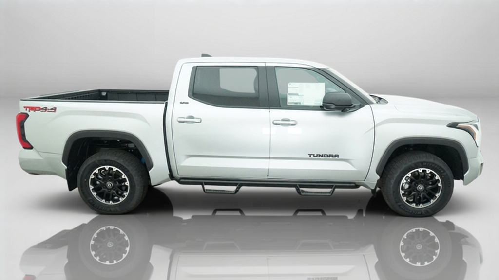 New 2026 Celestial Silver Metallic Toyota SR5 image 46