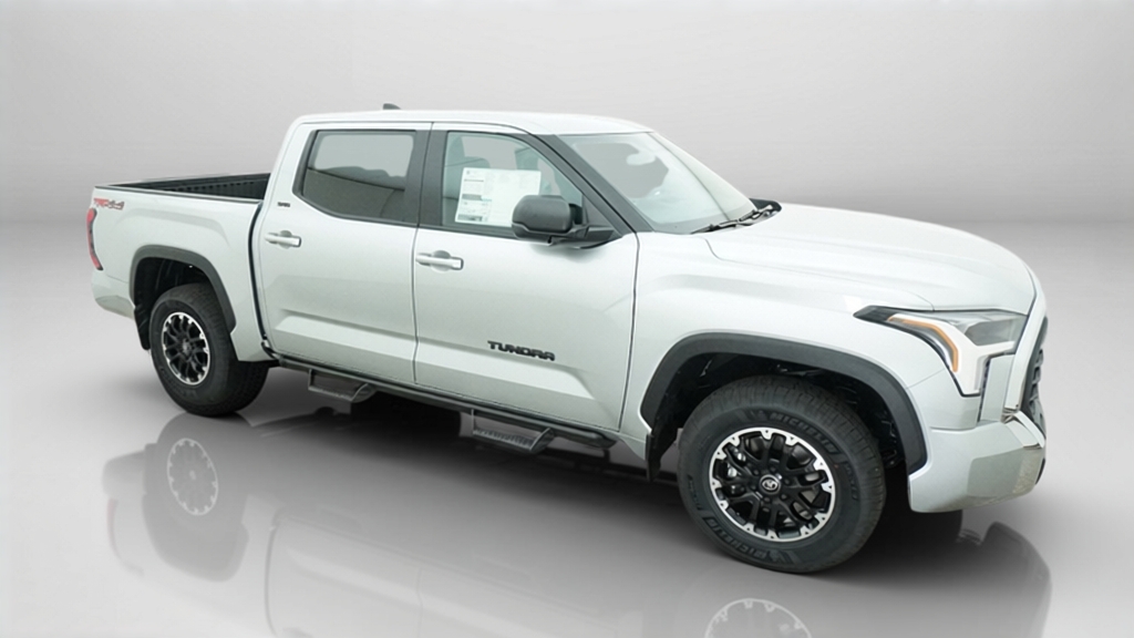 New 2026 Celestial Silver Metallic Toyota SR5 image 45