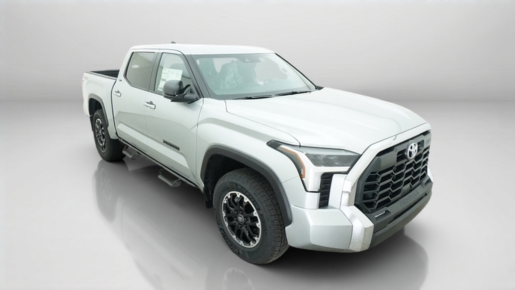 New 2026 Celestial Silver Metallic Toyota SR5 image 44